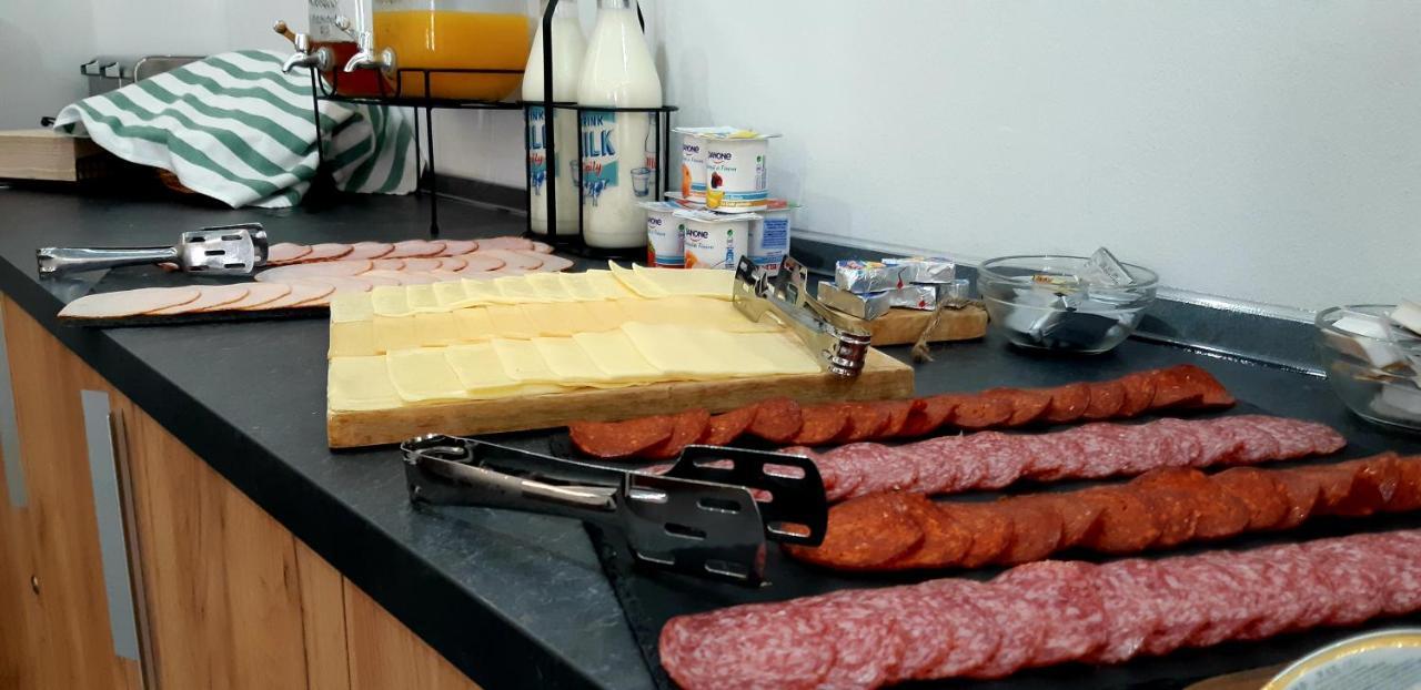 Ven Diofa De Lux Panzio Bed & Breakfast Szeged Luaran gambar